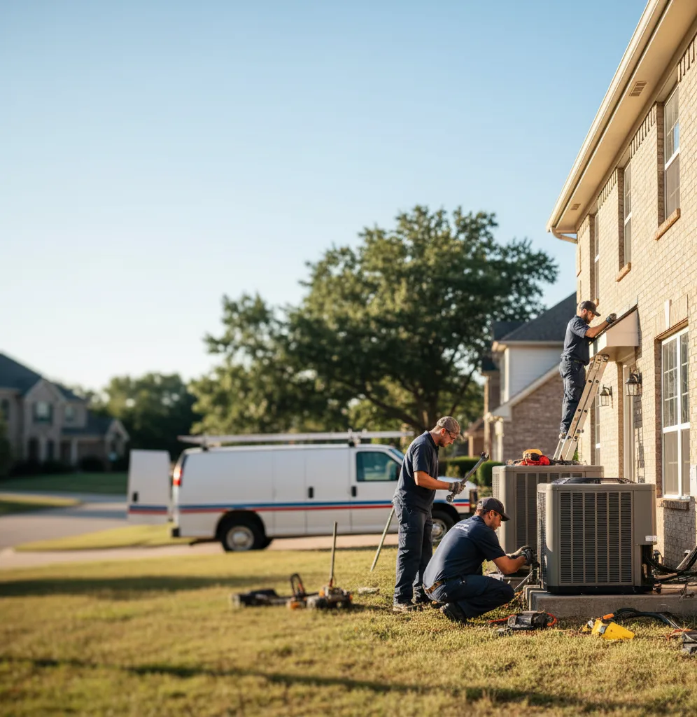 AC Installation in Portland, IN